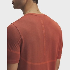 Camiseta Under Armour Rush Seamless Legacy Masculina - Foto 4
