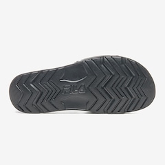 Chinelo Slide Fila Drifter Stripes Masculino - Foto 5