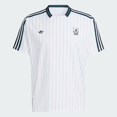 Camisa Liverpool FC Unissex adidas Ícones da Arquibancada - Foto 2