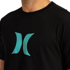 Bermuda Hurley Flower 19,5" SM26 Masculina - Foto 3