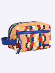 Necessaire Farm Amô Quadriculado Bosque Feminina - Foto 1