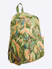 Mochila Farm Xodó Floresta de Passarinho Feminina - Foto 2