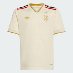 Camisa do Flamengo III 25/26 Infantil adidas - Foto 2