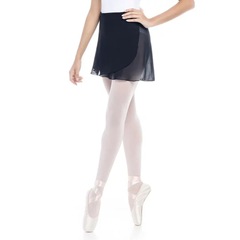 Saia Crepe Infantil Só Dança - Foto 2