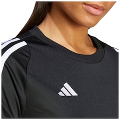 Camiseta adidas Tiro 24 Feminina - Foto 3