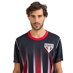 Camiseta Braziline São Paulo Ser Masculina - Foto 3