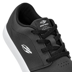 Tênis Mormaii Urban Back Black White Unissex - Foto 6