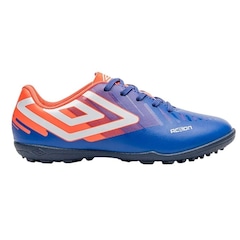 Chuteira De Society Umbro Action Infantil - Foto 1