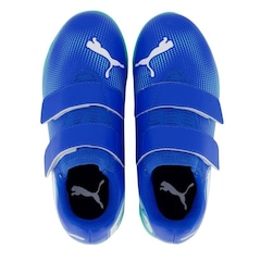 Chuteira De Futsal Puma Future 7 Play IT V PS Infantil - Foto 4