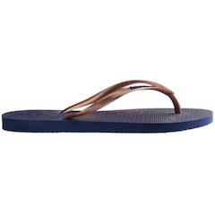 Chinelo Havaianas Slim Nautical Feminino - Foto 3