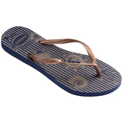 Chinelo Havaianas Slim Nautical Feminino - Foto 2