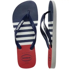 Chinelo Havaianas Top Nautical Unissex - Foto 4