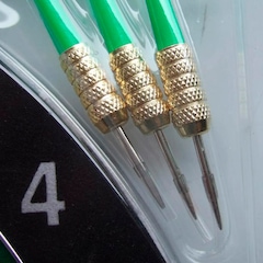 Jogo Dardo Gold Sports 17" Pro c/6 setas 6 gms - Foto 3