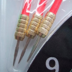 Jogo Dardo Gold Sports 17" Pro c/6 setas 6 gms - Foto 4