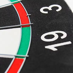 Jogo Dardo Gold Sports 17" Pro c/6 setas 6 gms - Foto 6