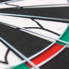 Jogo Dardo Gold Sports 17" Pro c/6 setas 6 gms - Foto 7