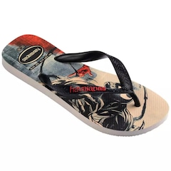 Chinelo Havaianas Top Marvel Classics Masculino - Foto 2