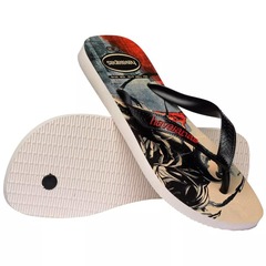 Chinelo Havaianas Top Marvel Classics Masculino - Foto 4
