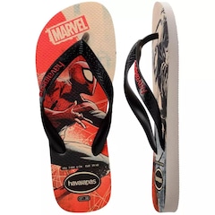 Chinelo Havaianas Top Marvel Classics Masculino - Foto 5