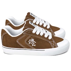 Tênis Qix Chorão Park Unissex | Café Latex - Foto 3