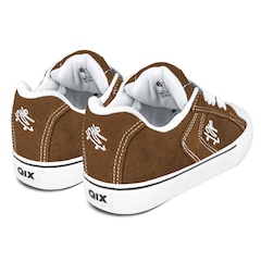 Tênis Qix Chorão Park Unissex | Café Latex - Foto 4