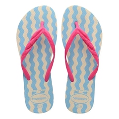 Chinelo De Dedo Havaianas Fantasia II Feminino - Foto 1