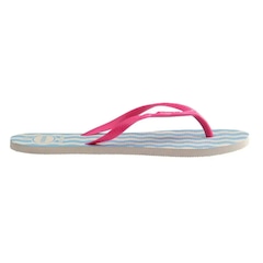 Chinelo De Dedo Havaianas Fantasia II Feminino - Foto 3