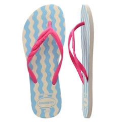Chinelo De Dedo Havaianas Fantasia II Feminino - Foto 5