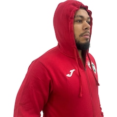 Jaqueta Moletom Portuguesa Joma Campus III 2025 - Foto 3