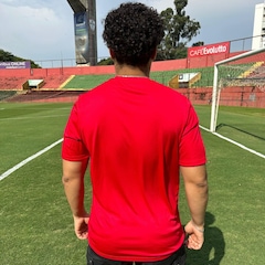 Camisa Portuguesa Joma Combi Vermelha - Foto 3