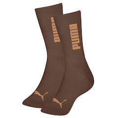 Meia Cano Longo Puma Esportiva Masculina - Foto 1