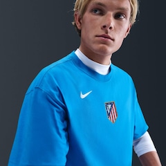 Camiseta Atlético de Madrid Nike Total 90 Masculina - Foto 3