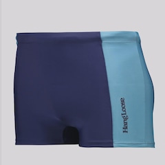 Sunga Hang Loose Boxer com Recorte Masculina - Foto 2