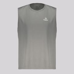 Camiseta Regata Topper Summer Masculina - Foto 1
