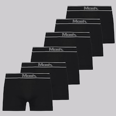 Kit Cueca Masculina Boxer Mash sem Costura - 6 Unidades - Foto 1