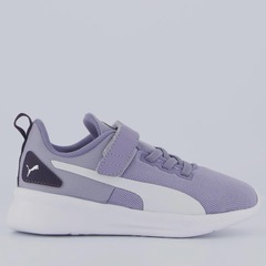 Tênis Infantil Puma Flyer Runner Mesh - Foto 1