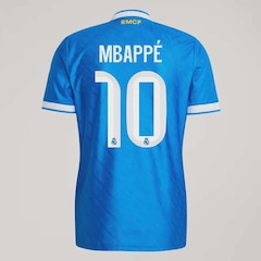 Camisa Real Madrid II 25/26 Masculina adidas Jogador 10 Mbappé - Foto 1