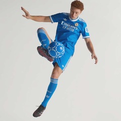 Camisa Real Madrid III 25/26 Masculina adidas Jogador 11 Rodrygo - Foto 6