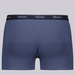 Kit Cueca Boxer Masculina Mash Cotton - 4 Unidades - Foto 3