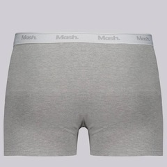 Kit Cueca Boxer Masculina Mash Cotton - 4 Unidades - Foto 5