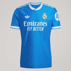 Camisa Real Madrid III 25/26 Masculina adidas Jogador 3 E. Militão - Foto 2