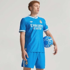 Camisa Real Madrid III 25/26 Masculina adidas Jogador 3 E. Militão - Foto 3