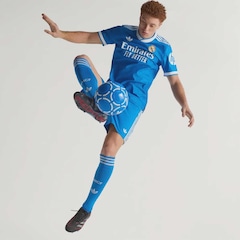 Camisa Real Madrid III 25/26 Masculina adidas Jogador 3 E. Militão - Foto 6