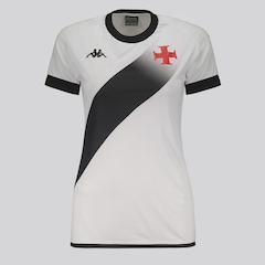 Camisa do Vasco Supporter Graphik Feminina Kappa - Foto 1