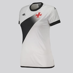 Camisa do Vasco Supporter Graphik Feminina Kappa - Foto 2