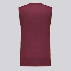 Camiseta Regata Nicoboco Machão Basic Dokos Bordô Masculina - Foto 3