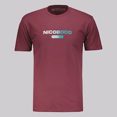 Camiseta Nicoboco Slim Fit Panteao Masculina - Foto 1
