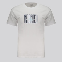 Camiseta Nicoboco Básica Capri Masculina - Foto 1