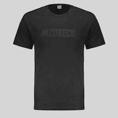 Camiseta Nicoboco Basica Charged Masculina - Foto 1