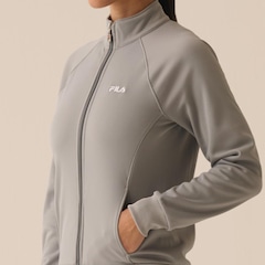 Agasalho Fila Essentials - Feminino - Foto 5